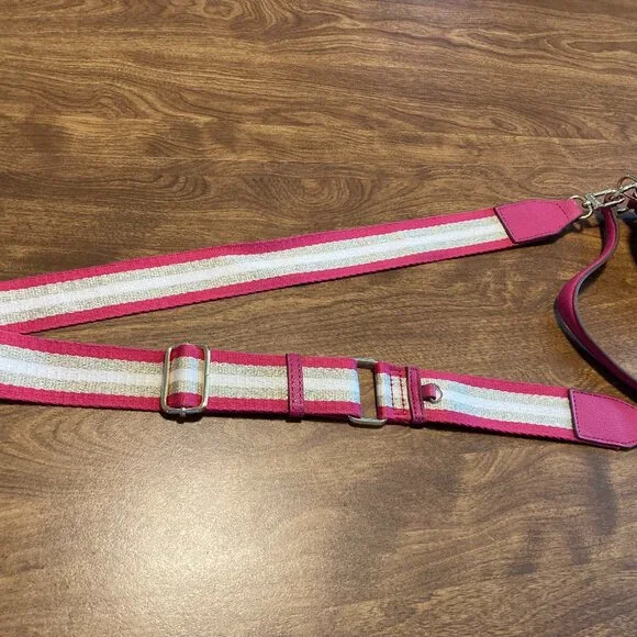 Ann Klein Pink Bag with Coin Purse - Picture 4 of 12